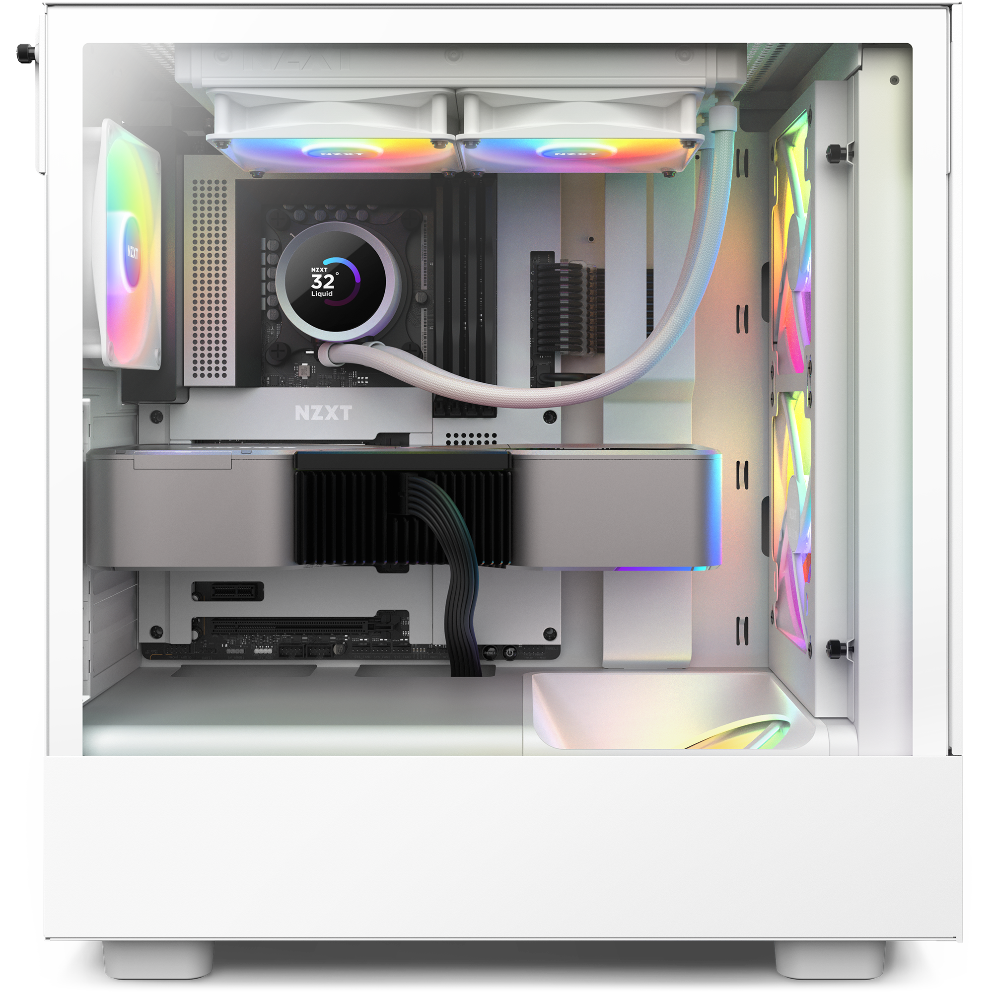 Kraken 240 RGB | LCD CPU Coolers | Gaming PCs | NZXT